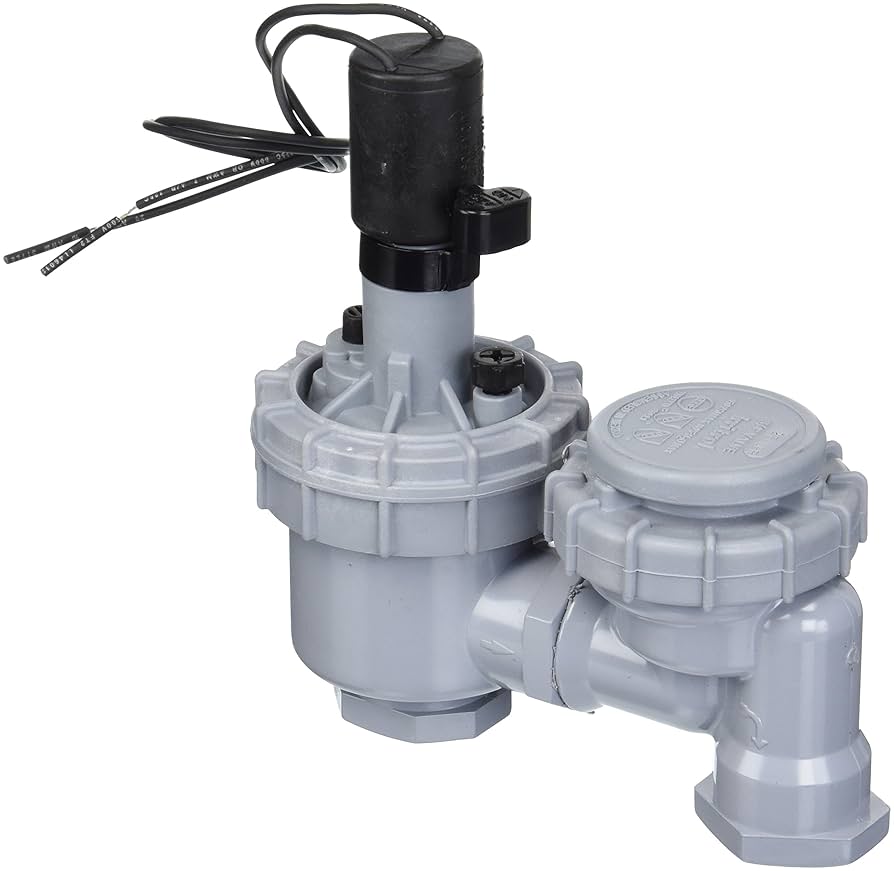 A stock image illustrating irritrol irrigation valves concepts