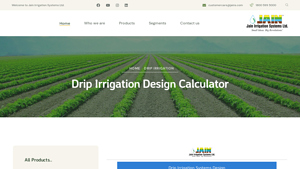Jain Irrigation - Drip Irrigation Products