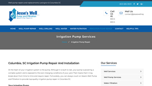 Jesse's Well Repair - Irrigation Pump Services