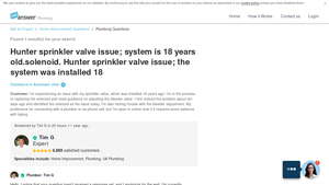 Hunter - Sprinkler Valve Maintenance
