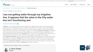 Liberty Wildlife - Water Flow Issue