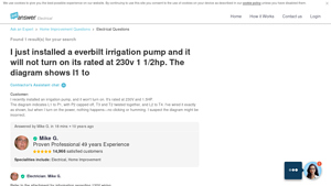 Everbilt - Irrigation Pump 1.5HP
