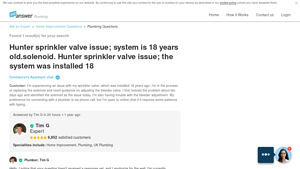 Hunter - Sprinkler Valve Maintenance Guide