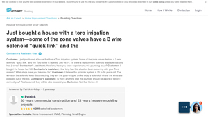 Toro - Irrigation System Model 280 06 14