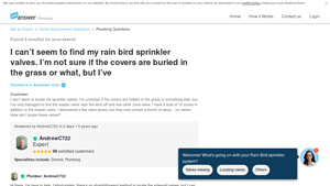 Rain Bird - Sprinkler Valves and Locating Services