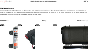 KickAss - 12V Water Pumps