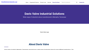 Davis Valve - Industrial Valves