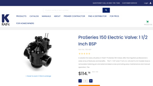 Krain - ProSeries 150 Electric Valve