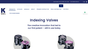K-Rain - Indexing Valves