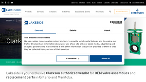 Lakeside Controls - Slurry & Abrasive Valves