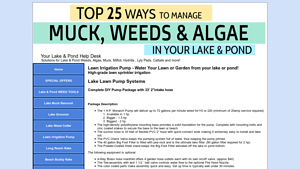 Monarch - Lawn Irrigation Pump