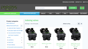 Landworks Depot - Valves & Parts