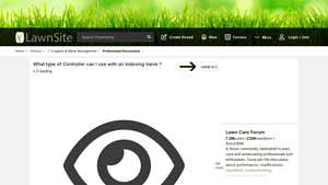 Lawnsite - Controller Insights