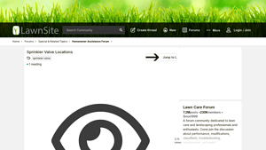 Lawnsite - Sprinkler Valve Boxes & Solenoids