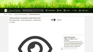 Lawnsite - Backflow Prevention Solutions