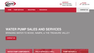 Layne of Idaho - Water Pump Solutions