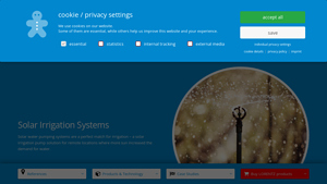 Lorentz - Solar Water Pumping Systems