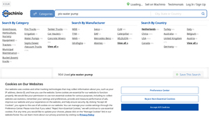 Aurora - 8 Split Case HIGH HEAD Water Pump