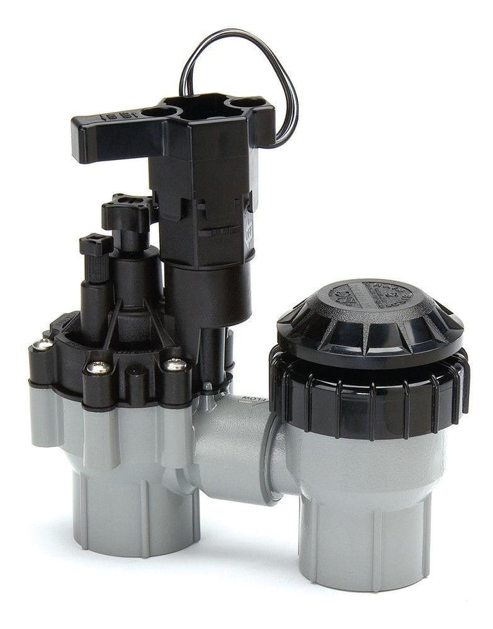 A stock image illustrating main irrigation valve concepts
