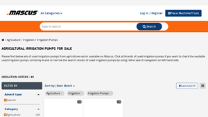 Annovi Reverberi - Used Irrigation Pumps