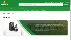 Morr - DAB E.SYBOX Electronic Water Pressure Systems