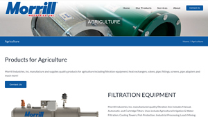 Morrill Industries - Agricultural Filtration Equipment