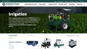 EUROMAST - Irrigation Pumps for Agriculture