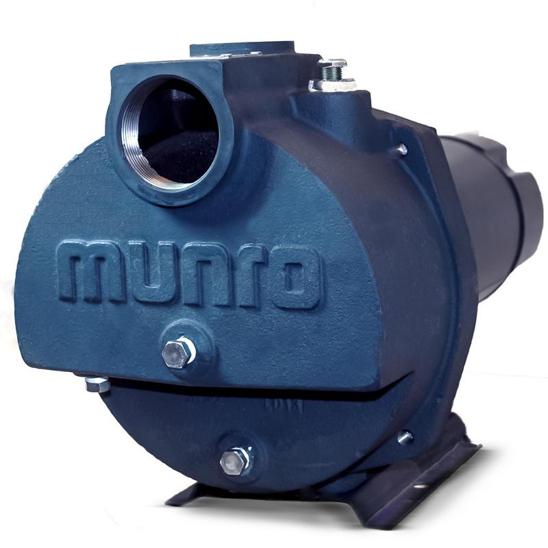 A stock image illustrating munro 2 hp irrigation pump concepts