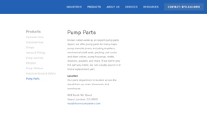 Munro Supply - Pump Parts