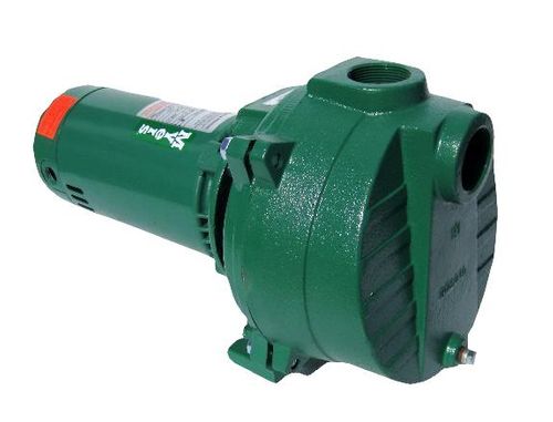 A stock image illustrating myers 2 hp irrigation pump concepts