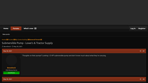 Utilitech - 1.5 HP Submersible Pump