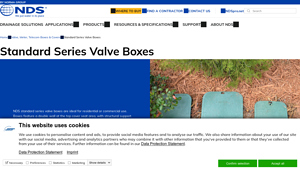 NDS - Standard Series Valve Boxes