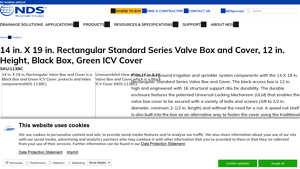 NORMA Group - Rectangular Valve Box and Cover
