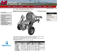Nebraska Irrigation - Berkeley P.T.O. Pumps