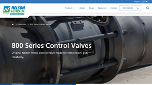 Nelson Irrigation - 800 Series Control Valves