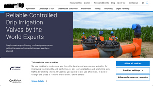 Netafim - Irrigation Control Valves