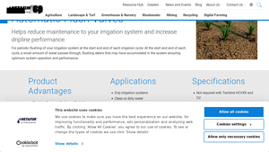 Netafim - Automatic Flush Valves