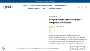 Orbit - B-hyve Smart Irrigation Controller