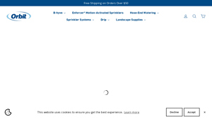 Orbit - Top Underground Valves for Sprinkler and Drip Systems