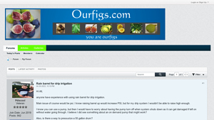 OurFigs - Rain Barrel Solutions