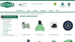 Rain Bird - CP075 Irrigation Valve