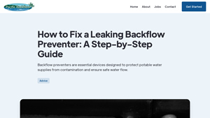 Pacific Backflow - Essential Backflow Preventers