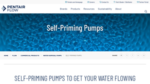 Pentair - Self-Priming Pumps