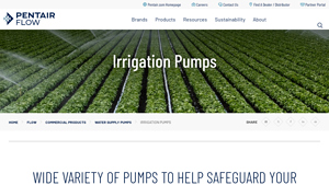 Pentair - Irrigation Pumps