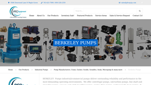Berkeley Pumps - Key Product Range