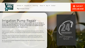 Picatti Bros - Irrigation Pump Repair