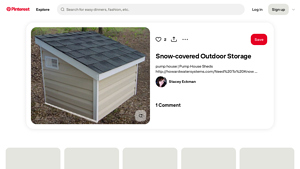 Howard Water Systems - Pump House Sheds