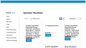 PlumbersStock - Sprinkler Manifolds