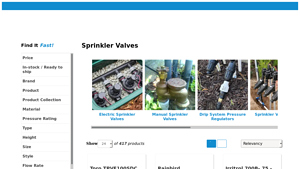 Rainbird - Sprinkler Valves