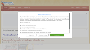 PlumbingForums - Submersible Pump for Lake Irrigation